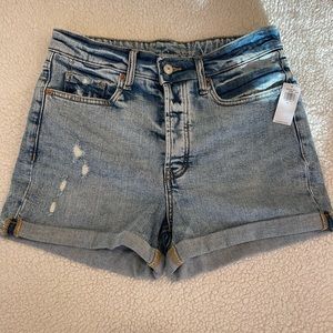 NWT Old Navy High Waisted Jean Shorts